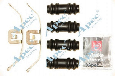 APEC BRAKING kit1221 -  Комплектующие, тормозные колодки